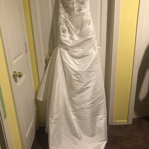 David's Bridal Dresses Stunning Davids Bridal Wedding Dress Poshmark